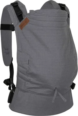 Produktbild von HOPPEDIZ Babytrage Buckle ab Geburt (3,5 - 20 kg) - Fullbuckle mit 2 Schnallen Optionen Lanzarote