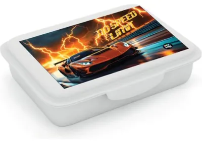 Produktbild von OXYBAG Snackbox mit Fach Auto 2