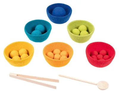 Image de Jeu de tri par couleur Sorterino