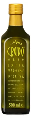 Immagine prodotto di Olivenöl extra nativ Crudo Extravergine 500 ml.