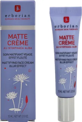 Produktbild von Erborian Matte Crème Blur Effect 15 ml ultra-mattierende Gesichtscreme