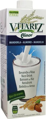 Productafbeelding van Vitariz Rice Drink Amandel (1000 ml)
