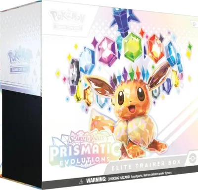 Obrázek produktu pro Pokémon TCG: Scarlet & Violet - Prismatic Evolutions - Elite Trainer