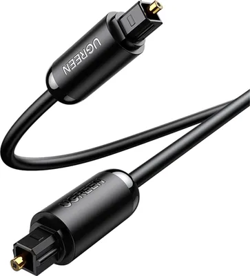 Zdjęcie produktu dla Kabel Ugreen AV122 70890 optyczny audio Toslink / SPDIF 1m - czarny