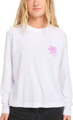 Produktbild von Quiksilver Standard LS Tee White S