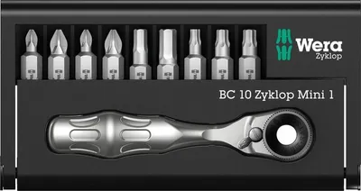Productafbeelding van Wera 05073645001 Wera Bit-Check 10 Zyklop Mini 1