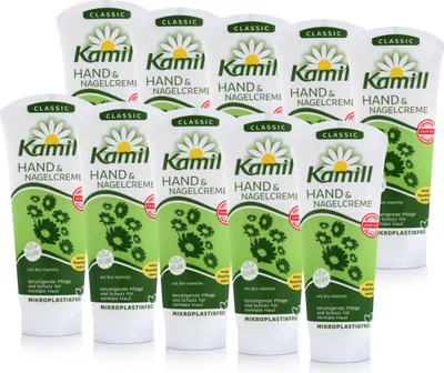Produktbild von Kamill Hand & Nagelcreme Classic 100ml - Handcreme Kamillenextrakt (10er Pack)