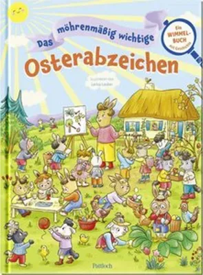 Obrázok produktu pre Das möhrenmäßig wichtige Osterabzeichen