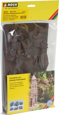 Produktbild von NOCH 58452, 6 Stück(e)