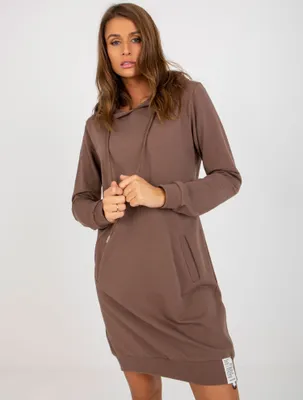 Produktbild von Relevance Tunika für Frauen Zakiyah braun Universal