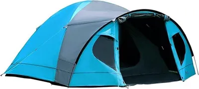 Produktbild von Blackout Zelt 3-4 Perosonen mit Vorzelt Camping Kuppelzelt 4000mm wasserdicht Familienzelt Festivalzelt Outdoor für Camping Reise