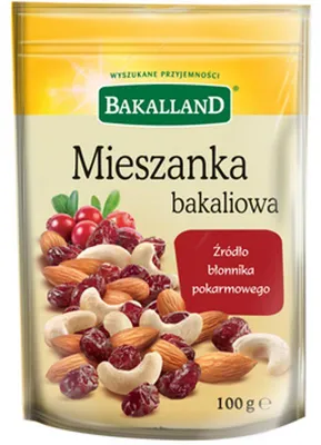 Image de Bakalland Bakaliowa Mieszanka Bakaliowa 100 G