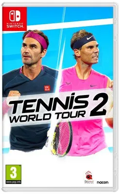 Obrázek produktu pro Tennis World Tour 2 (Switch)