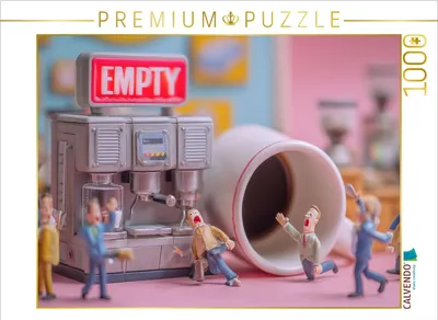 Produktbild von CALVENDO Puzzle Betriebsstörung | 1000 Teile Lege-Größe 64x48cm Foto-Puzzle für glückliche Stunden