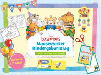 Zdjęcie produktu dla Leo Lausemaus - Mausestarker Kindergeburtstag