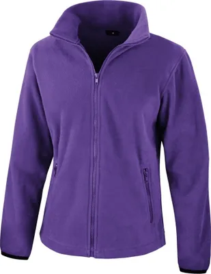 Immagine prodotto di Result Damen Core Fashion Fit Pile-Oberteil / Pilejacke BC3042 (2XL) (Violett)