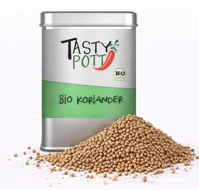 Produktbild von Tasty Pott Koriandersamen - 60g