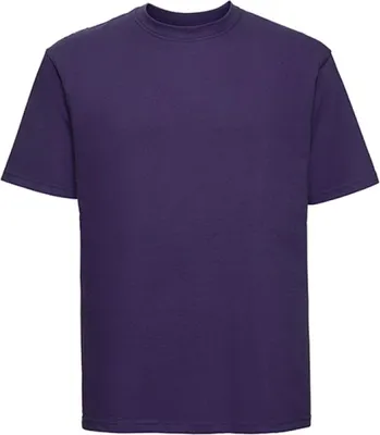 Immagine prodotto di Maglietta Russell R-180M-0 | Silver Label Uomo - Colore: Viola - Taglia: XL