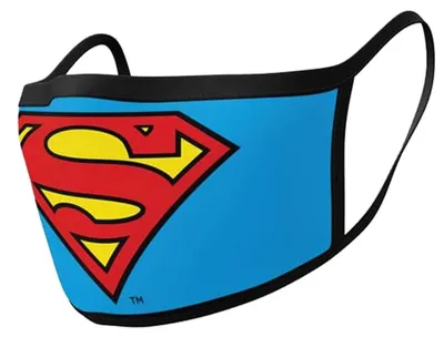 Produktbild von Pyramid International Superman Stoffmasken 2er-Pack Logo GP85559