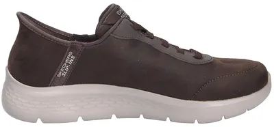 Image de Skechers Go Walk Flex Chaussures de sport sans lacets Marron UE 42 1/2 Homme Marron UE 42 1/2