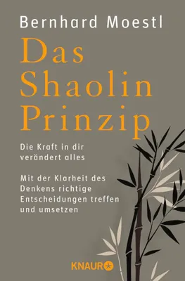 Produktbild von Das Shaolin-Prinzip
