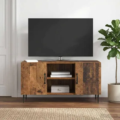 Obrázek produktu pro vidaXL TV skříňka ze starého dřeva 102 x 34,5 x 50 cm, dřevotřísková deska