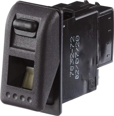 Immagine prodotto di Interruttore di pericolo 24 V Interruttore di sicurezza LED HELLA per GRIMME