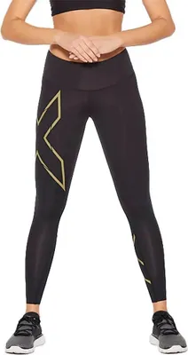Produktbild von 2xu Light Speed Mid Rise Leggings Lila XL / Regular Frau Lila XL