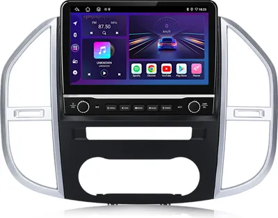 Zdjęcie produktu dla 6+128G 10.1" Android 13 Carplay Autoradio Für Benz Vito W447 2014-2022 GPS Navi 4G WIFI BT SWC DAB+ USB RDS DSP 8-Kern
