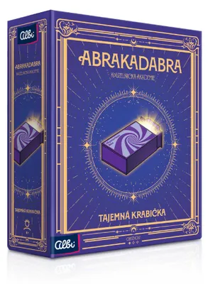 Obrázek produktu pro ABRAKADABRA - Tajemná krabička