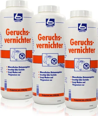 Produktbild von Dr. Becher Geruchsvernichter 750g beseitigt üble Gerüche (3er Pack)