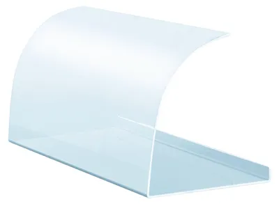 Image de Présentoir de comptoir pour protection hygiénique, 610 mm