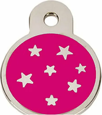 Produktbild von Identifikationsschild Imarc PetScribe Passion Rosa Silberfarben
