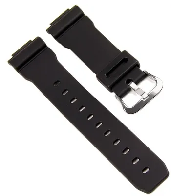 Produktbild von Casio Ersatzband Resin schwarz AW-560D DW-6900 DW-5600