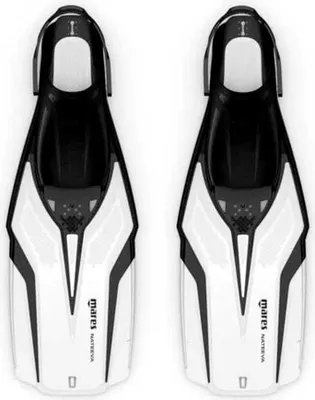 Produktbild von Mares Aquazone Nateeva Tauchflossen Weiß ML Weiß ML