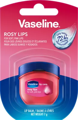 Produktbild von Vaseline Lip Therapy 7G Rosy | Pflegender Lippenbalsam für optimale Feuchtigkeit | 1 x 7g (Rosy (1er Pack))