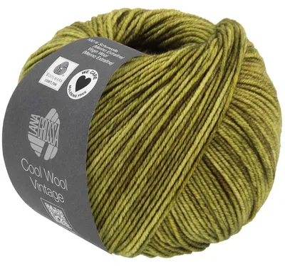 Produktbild von Lana Grossa - Cool Wool Vintage 7361 oliv