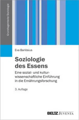 Produktbild von Soziologie des Essens