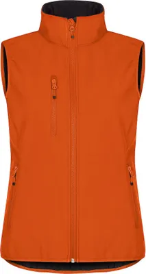 Produktbild von Clique Classic Softshell Vest Women