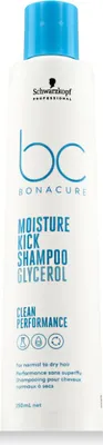 Immagine prodotto di Schwarzkopf BC Bonacure Moisture Kick Shampoo Glycerol 250ml