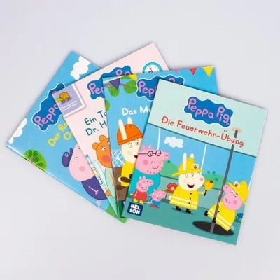 Immagine prodotto di Nelson Mini-Bücher: 4er Peppa Pig 29-32