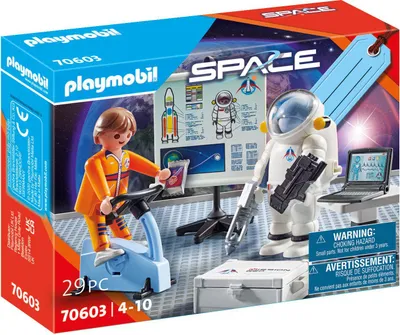 Zdjęcie produktu dla PLAYMOBIL 70603, Zestaw figurek, 4 lat(a), Plastik, 29 szt.