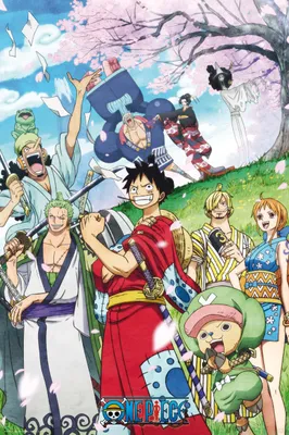 Obrázek produktu pro ONE PIECE - Plakát Maxi 91,5x61 - Wano