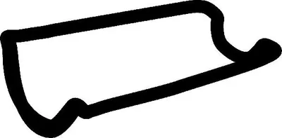 Produktbild von CORTECO Ölwannendichtung für OPEL Omega A Limousine (V87) 026324P