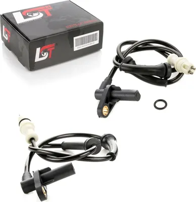 Produktbild von 2x ABS Sensor Set vorne für RENAULT CLIO THALIA KANGOO TWINGO NISSAN KUBISTAR