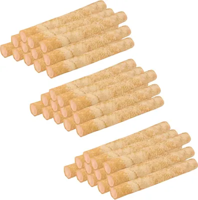 Produktbild von 3 x 264g (36 Stück) mit Joghurt - Gefüllte Kaurollen - Büffelhaut Röllchen