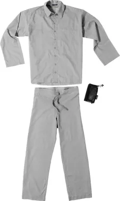 Produktbild von Cocoon Tree Insect Shield Travel Langarm-pyjama Grau 2XL Herren Grau 2XL