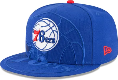 Produktbild von New Era 59Fifty Fitted Cap SPILL Philadelphia 76ers - 7 3/8
