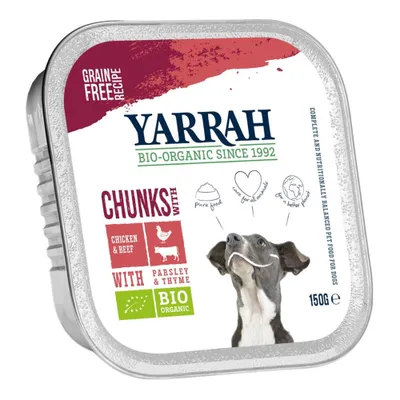 Produktbild von Dog Food Chunks Nassfutter - Huhn & Rind 150g