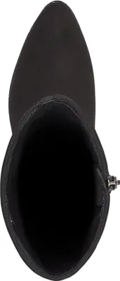 Produktbild von MARCO TOZZI Damen Stiefel Glitzer Blockabsatz Stretch 2-25555-41, Größe:40 EU, Farbe:Schwarz